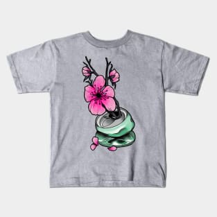 Life After Green Tea Kids T-Shirt